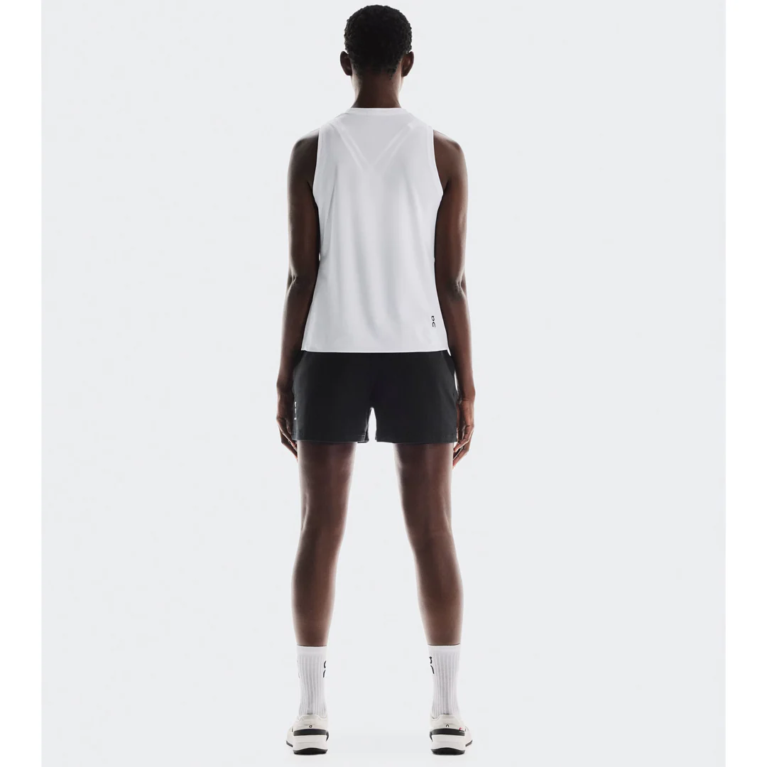 On Women's Court Tank - All White - Image 3