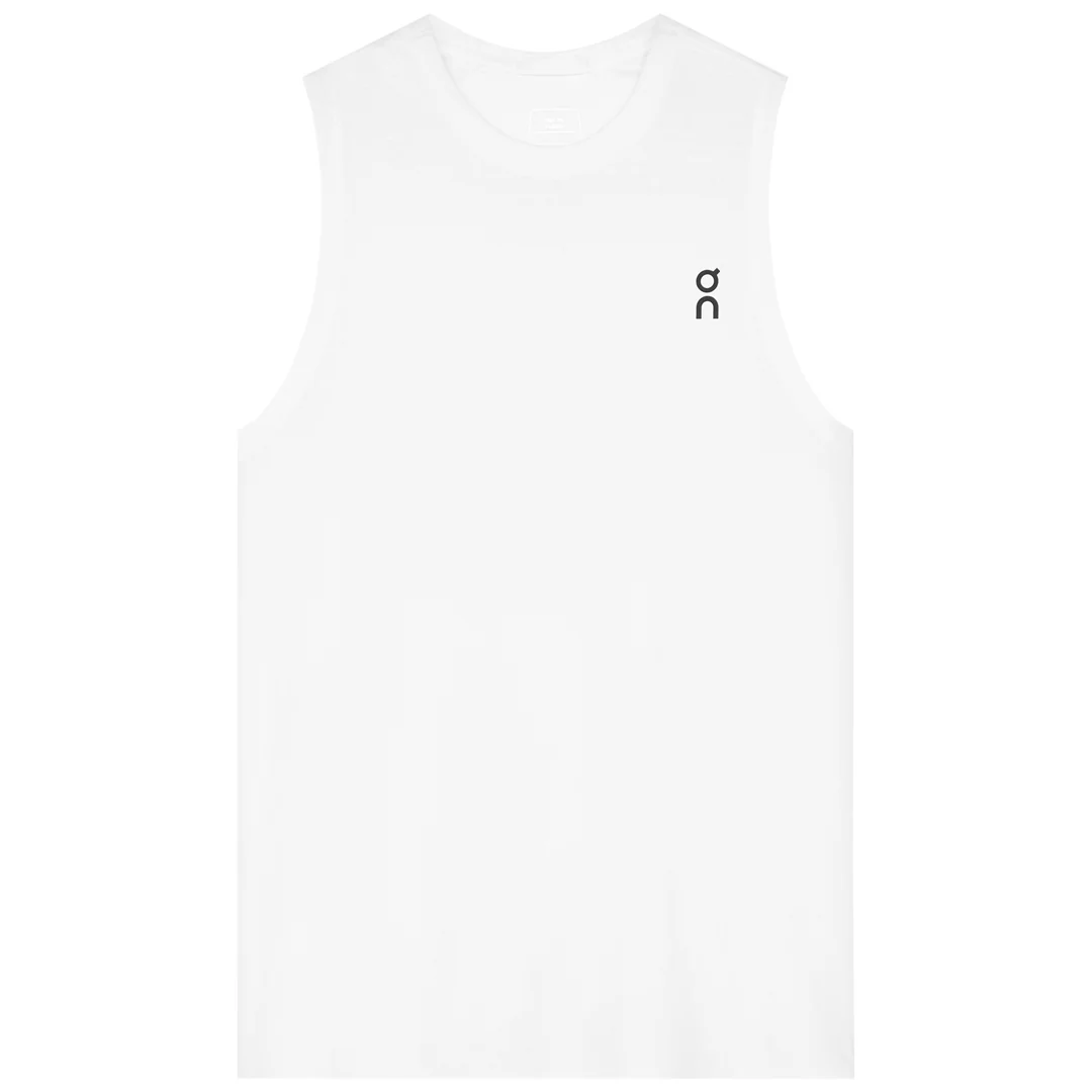 On Women's Court Tank - White