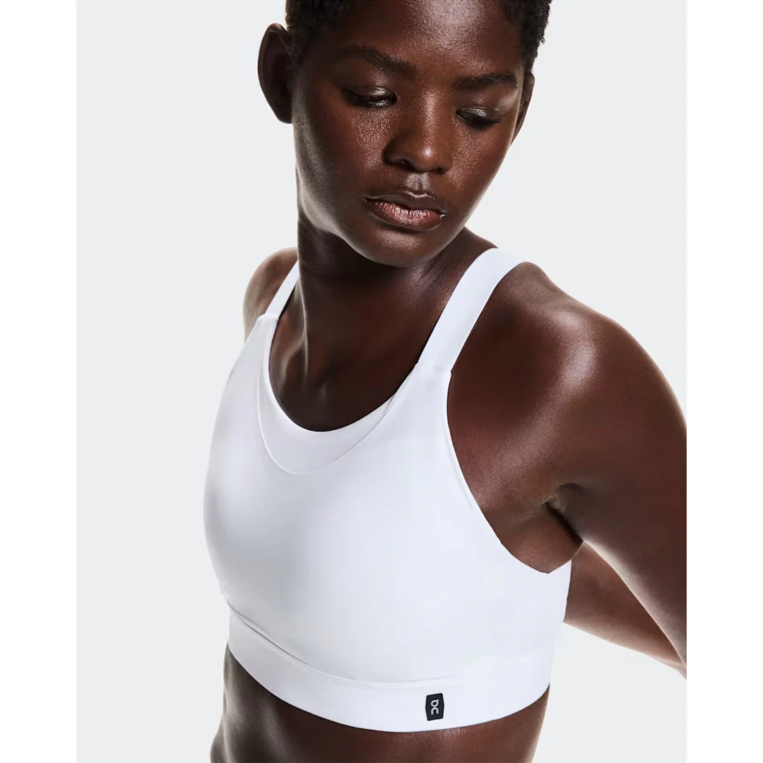 On Women's Performance Bra - White - Image 4
