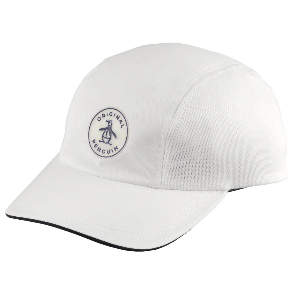 Original Penguin Solid Tennis Hat - Bright White