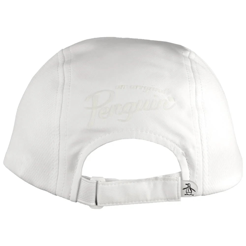 Original Penguin Solid Tennis Hat - Bright White - Image 3