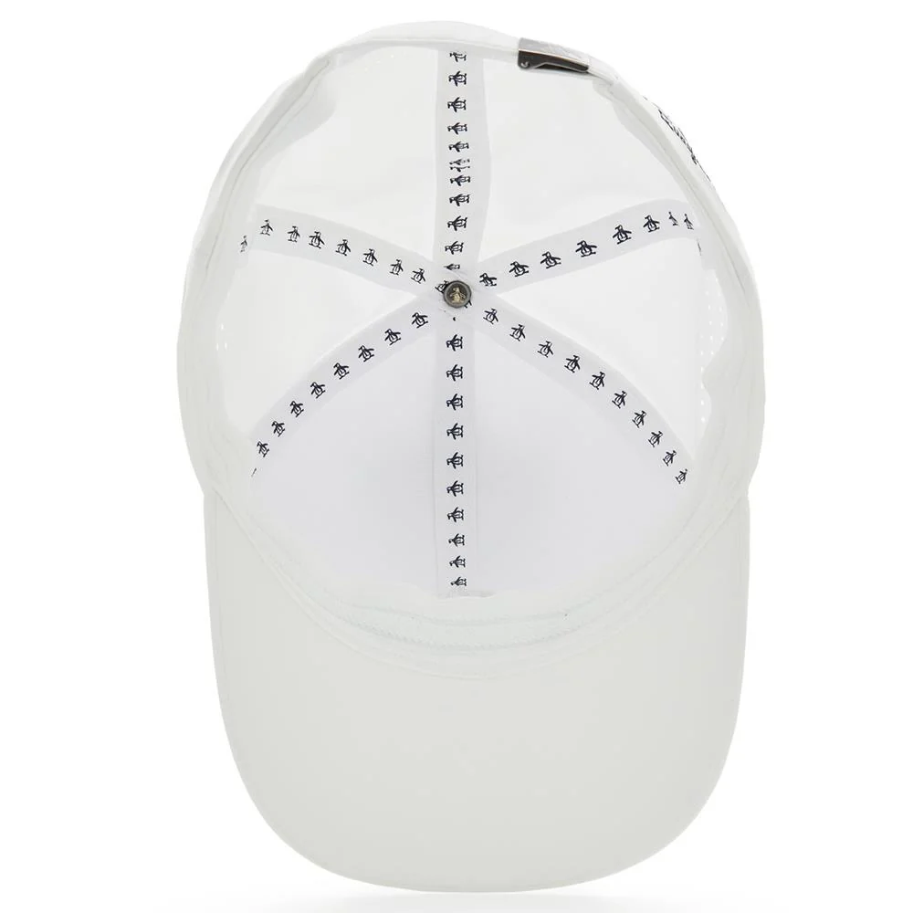 Penguin Lightweight Perforate Hat - Bright White - Image 3