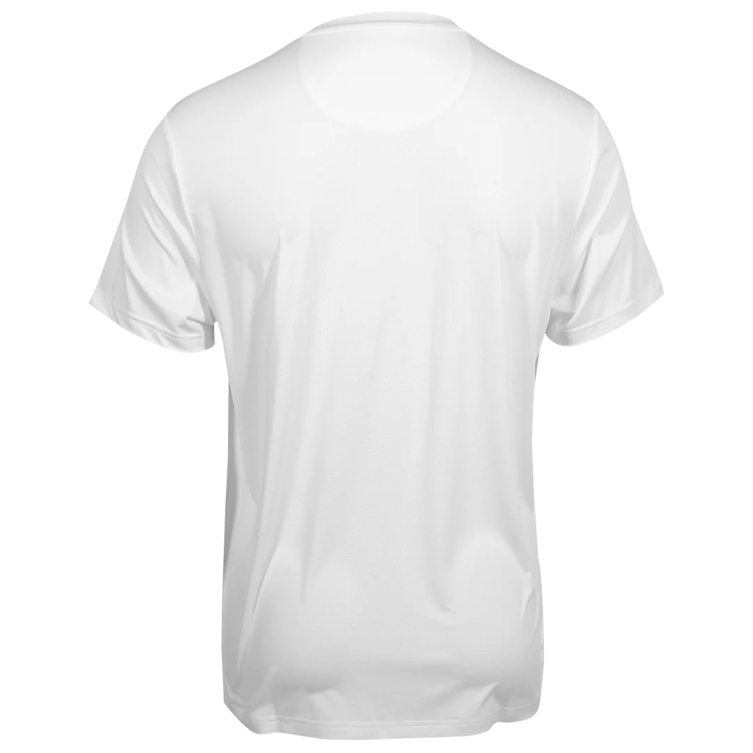 Penguin Men's Performance Henley Tee - Bright White - Image 2