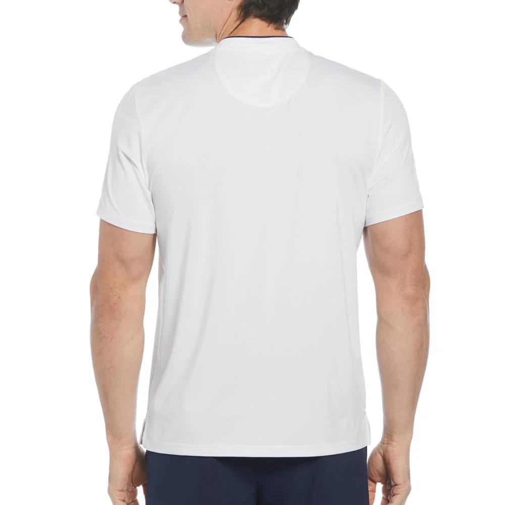 Penguin Men's Performance Polo Blade Collar - Bright White - Image 3