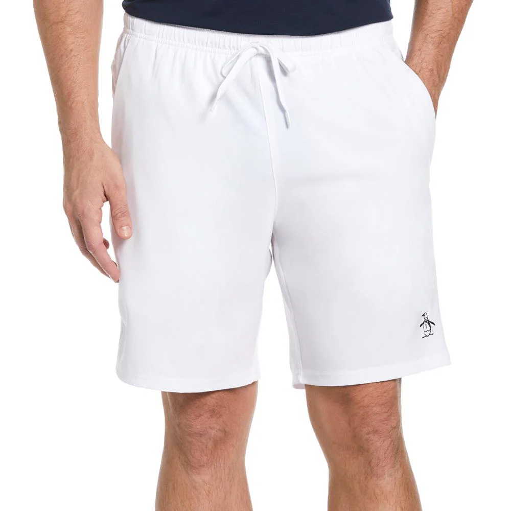 Penguin Men's Performance Solid 8" Short - Bright White - Image 2