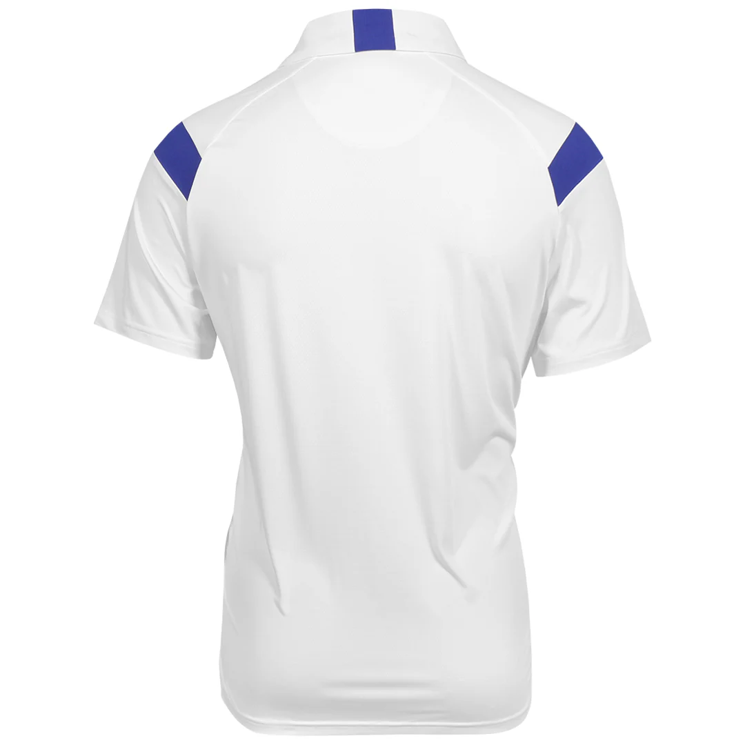 Penguin Men's Raglan Stripe Polo - Bright White - Image 2