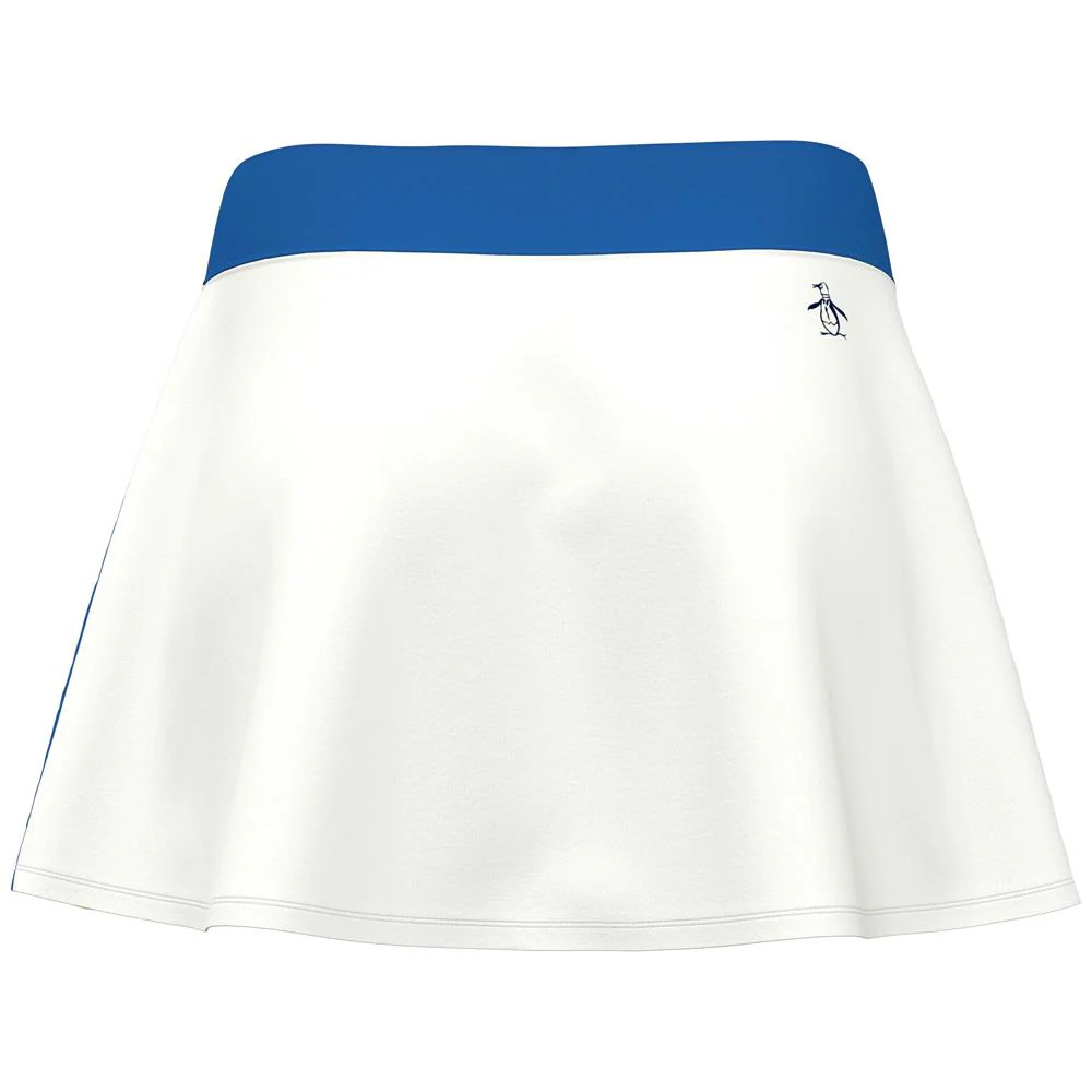 Penguin Women's Asymmetrical Colourblock Skort - Bright White - Image 2