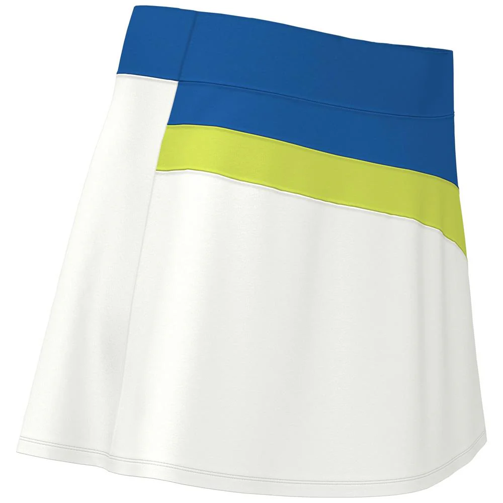 Penguin Women's Asymmetrical Colourblock Skort - Bright White - Image 3