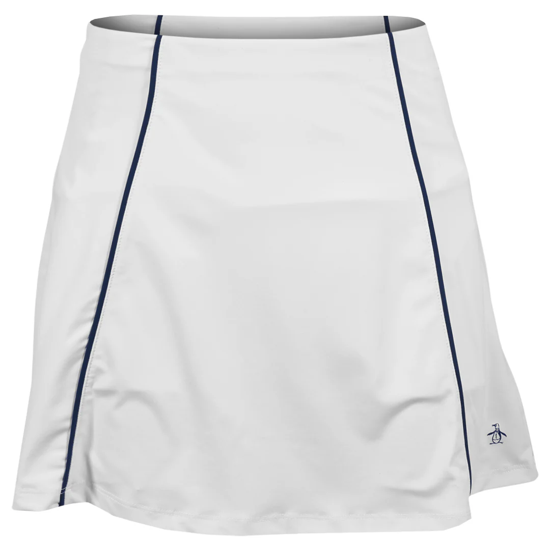 Penguin Women's Colour Block Flouncy Skort - Bright White