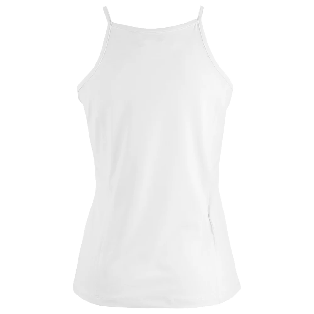 Penguin Women's Essentials Mesh Tank - White - Image 2
