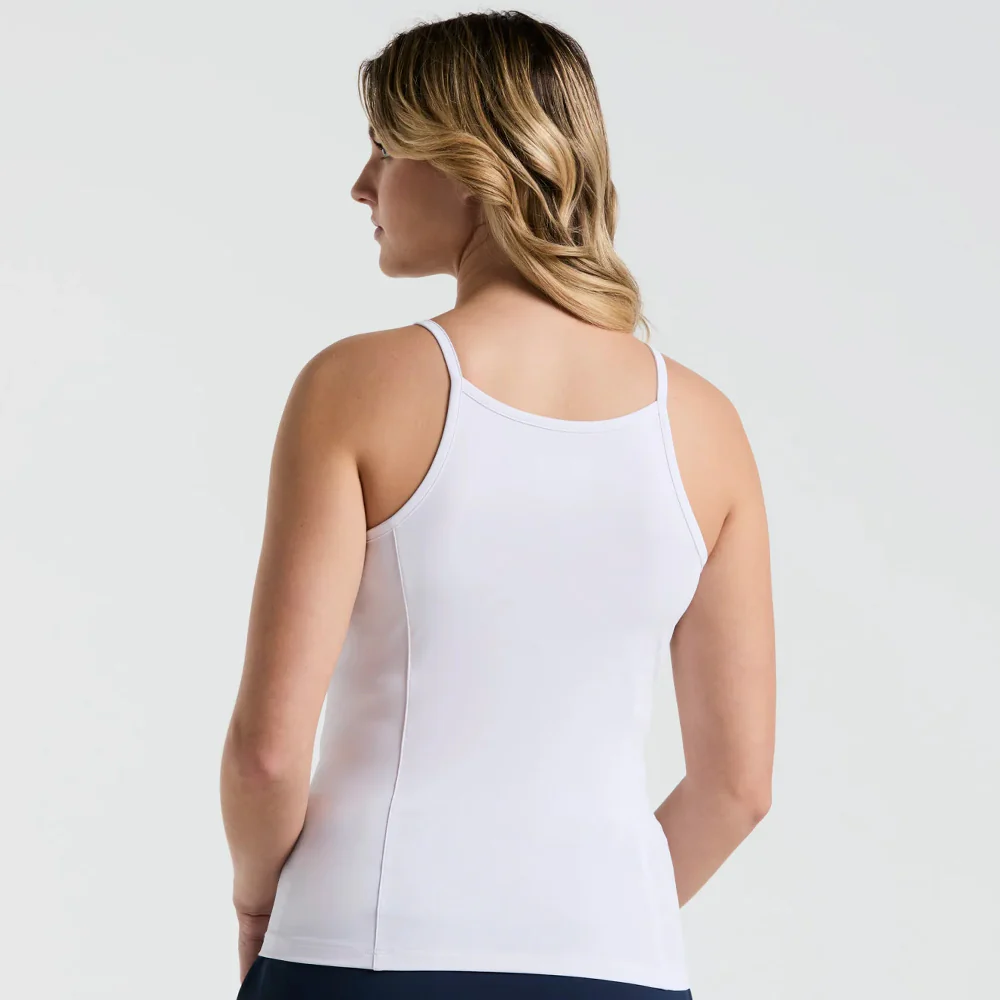 Penguin Women's Essentials Mesh Tank - White - Image 4
