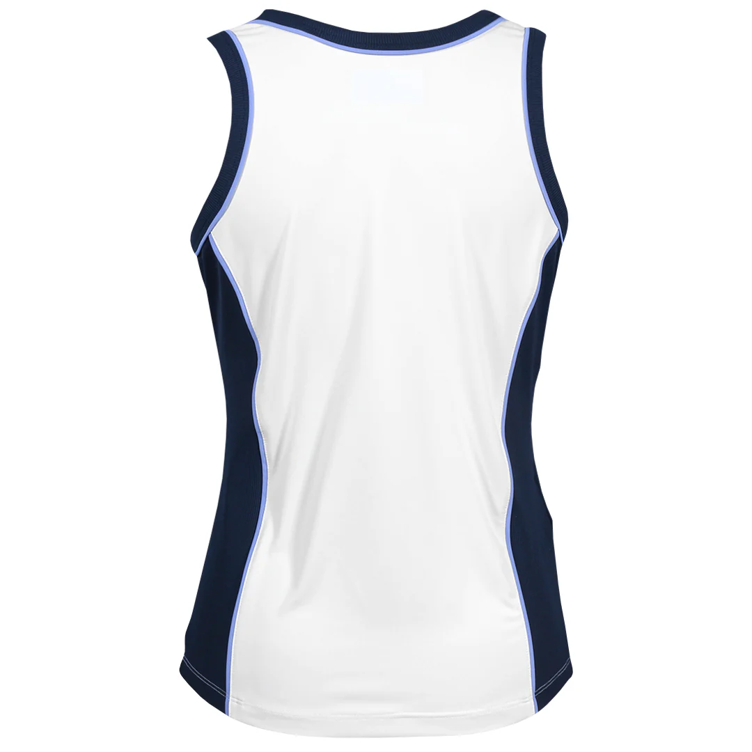 Penguin Women's Mixed Texture Tank - Bright White - Image 2