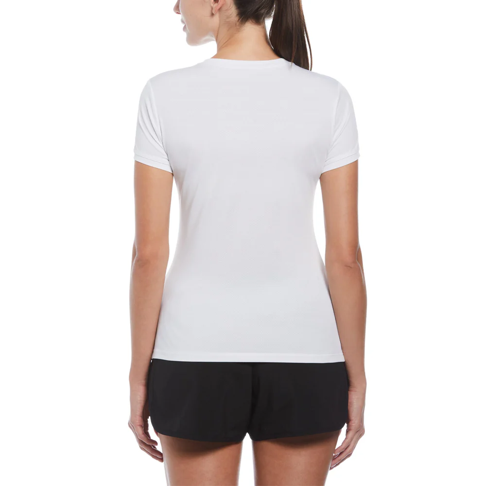 Penguin Women's Pete Colour Block Tee - White - Image 4