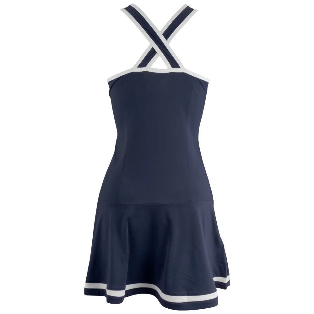 Penguin Women's Essentials Sleeveless Tennis Dress - Black Iris - Image 2