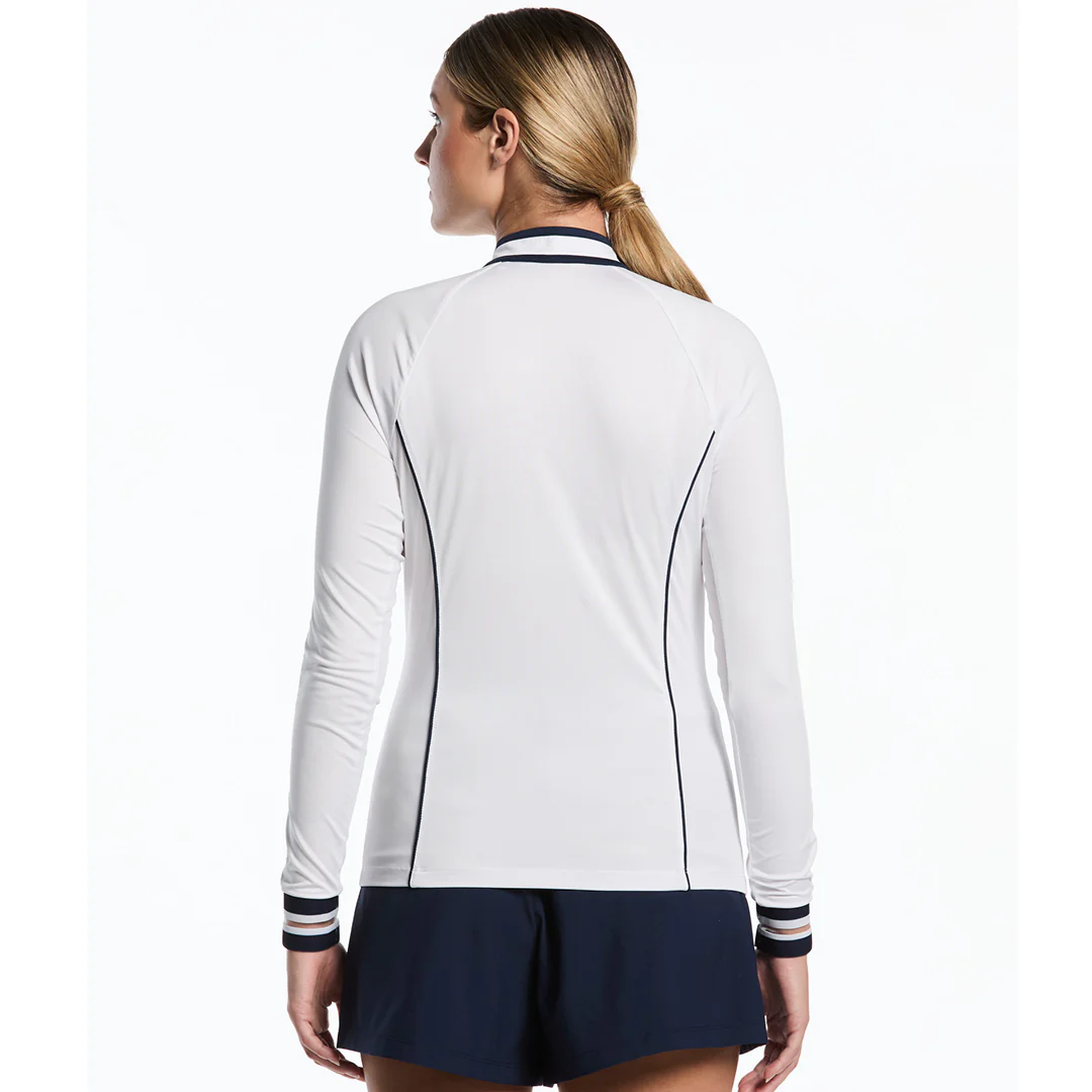 Penguin Women's Sun Protection Longsleeve - Bright White - Image 3