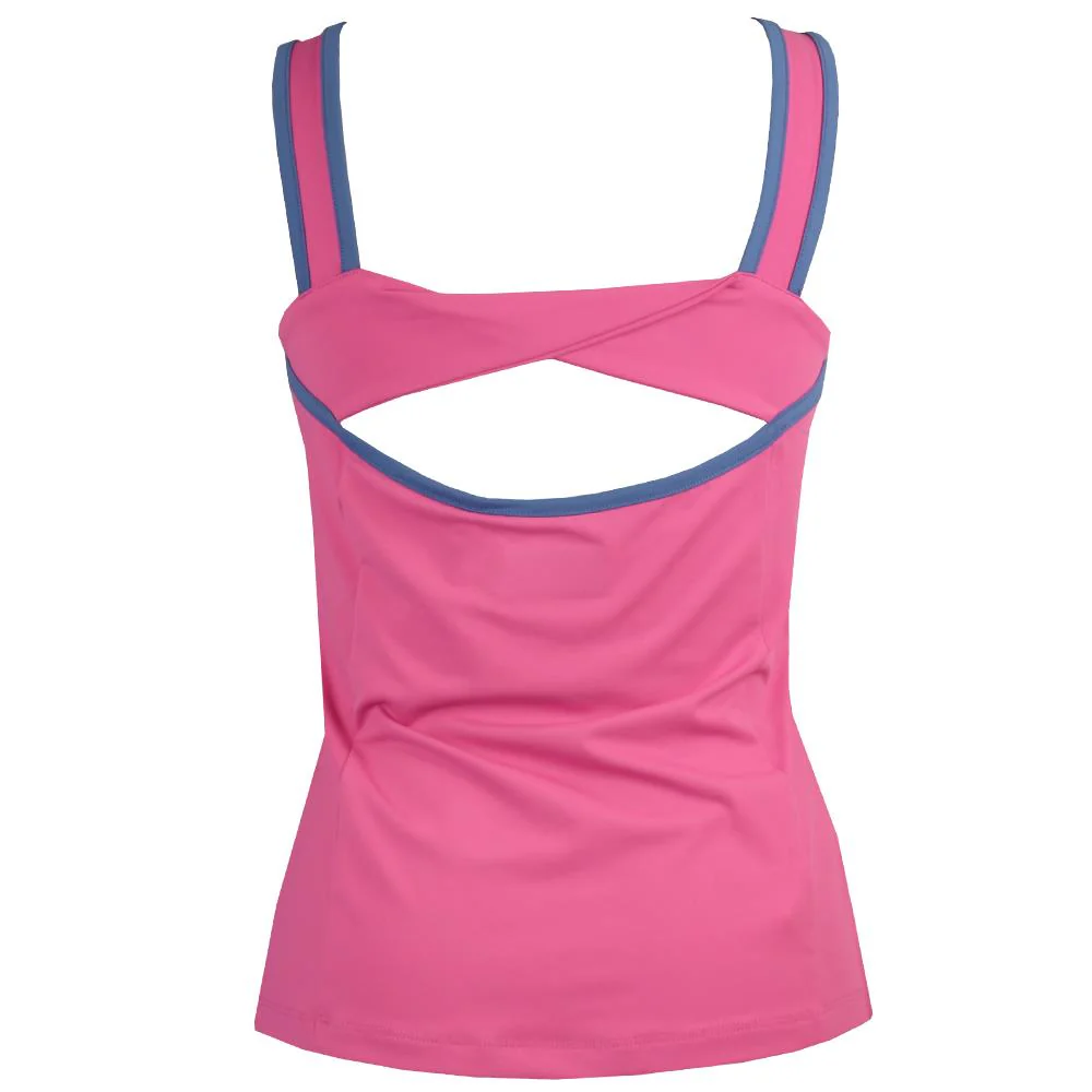Penguin Women's Sweetheart Tank - Cheeky Pink - Image 2