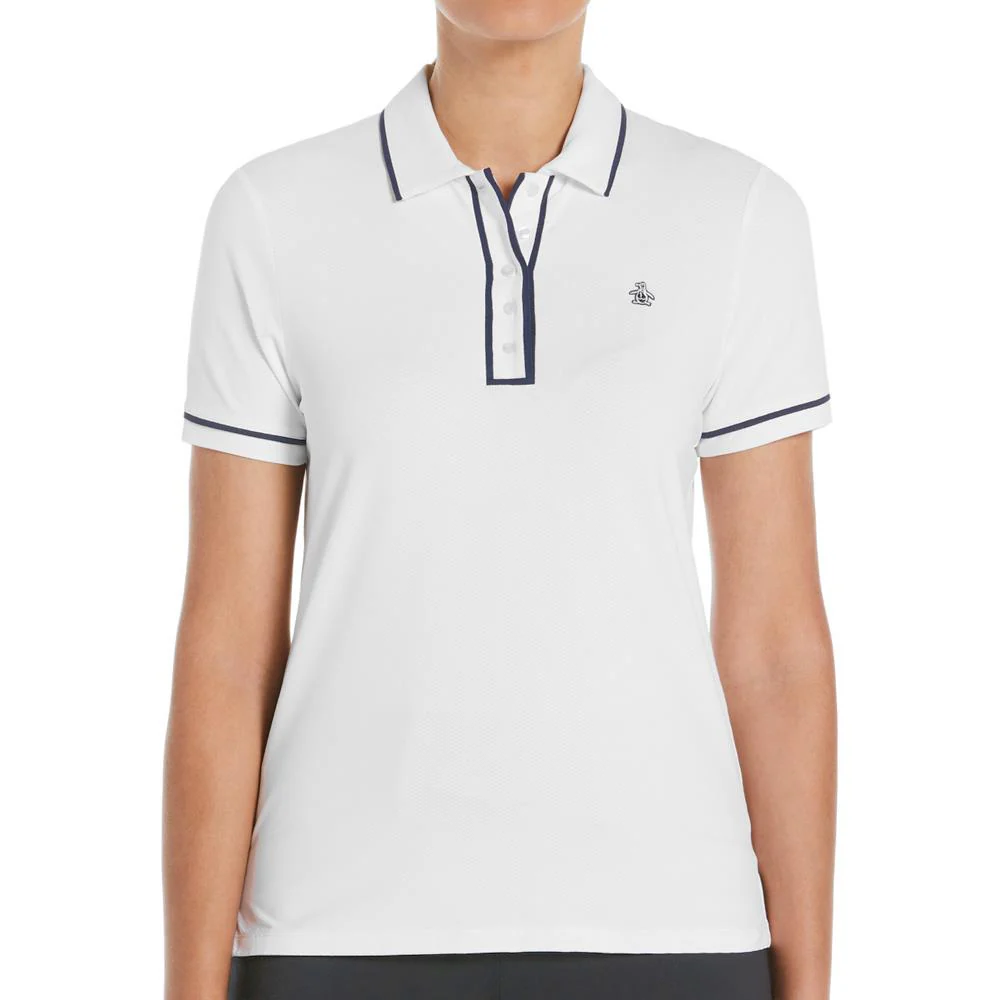 Penguin Women's Veronica Polo - Bright White - Image 2