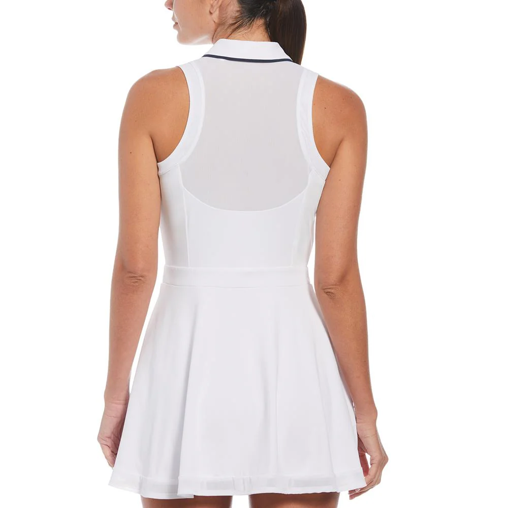 Penguin Women's Veronica Sleeveless Dress - Bright White - Image 4