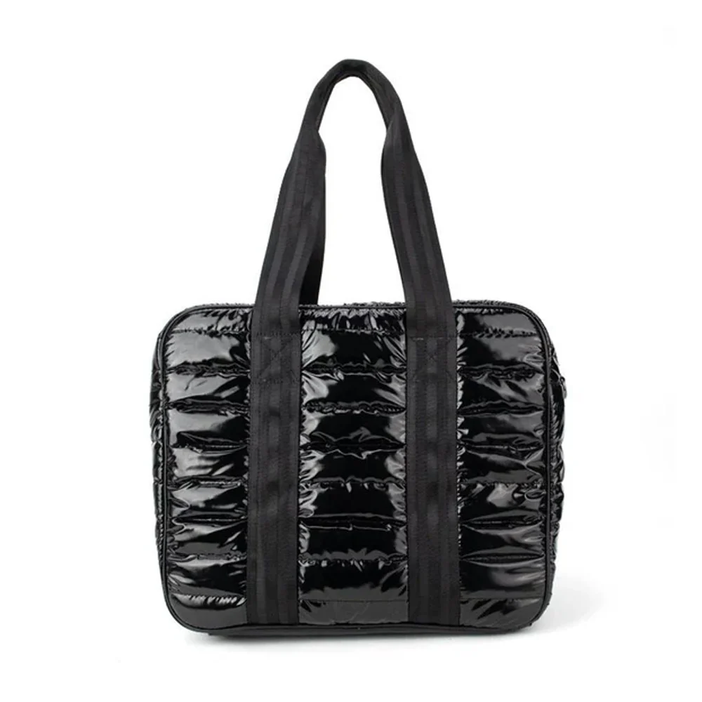 preneLOVE Pickleball Puffer Bag - Monochromatic Black - Image 6