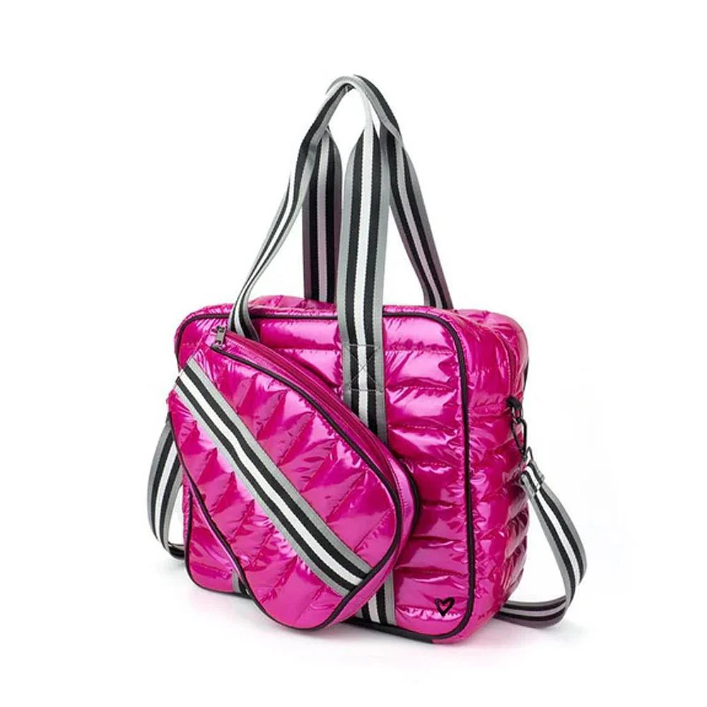 preneLOVE Pickleball Puffer Bag - Pink - Image 2