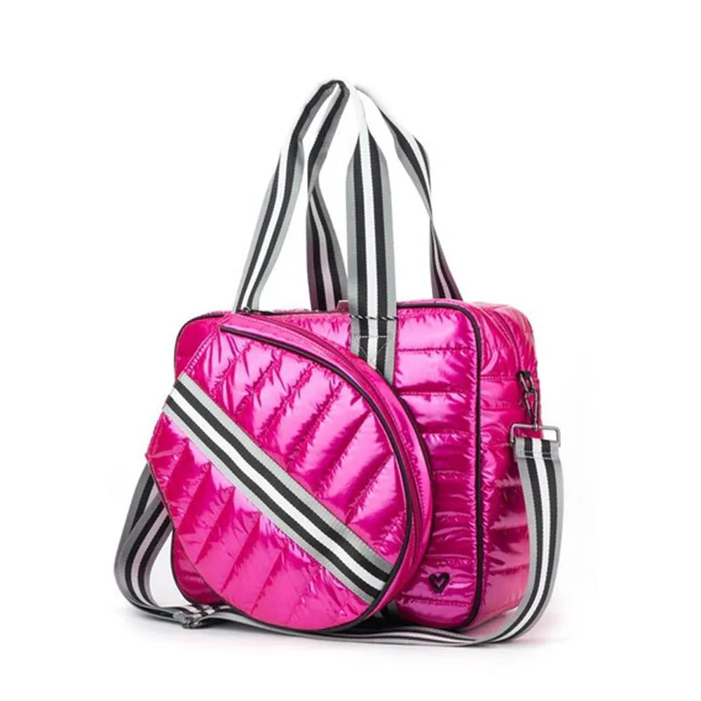 preneLOVE Tennis Puffer Bag - Pink - Image 2