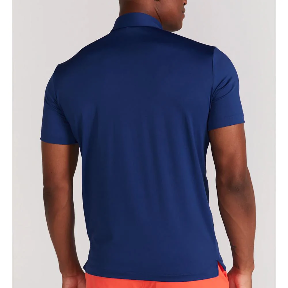 Redvanly Men's Alpine Polo - Mazarine Blue - Image 3