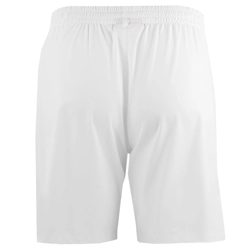 Redvanly Men's Byron Shorts - Bright White - Image 2