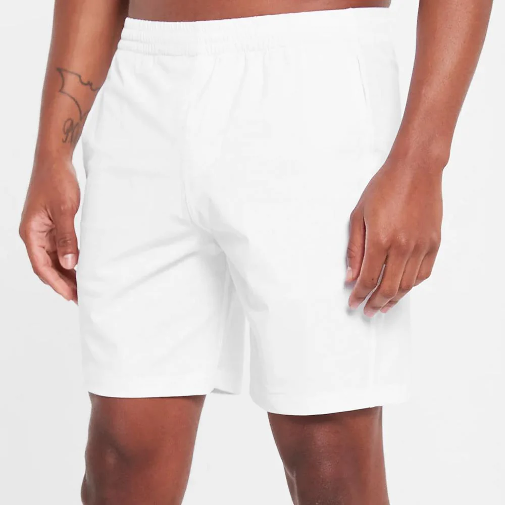 Redvanly Men's Byron Shorts - Bright White - Image 4