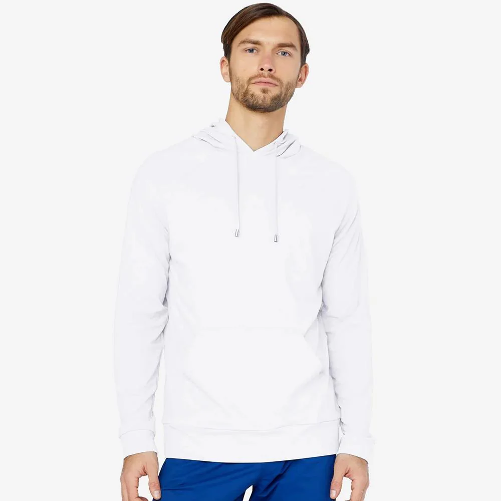 Redvanly Men's Larkin Hoody - Bright White - Image 3
