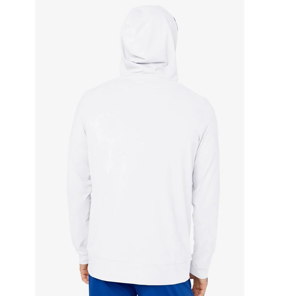 Redvanly Men's Larkin Hoody - Bright White - Image 4