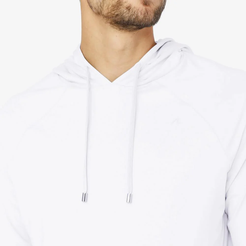 Redvanly Men's Larkin Hoody - Bright White - Image 5