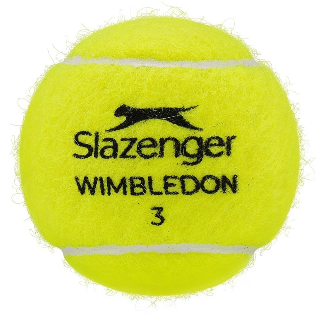 Slazenger The Wimbledon Ball - All Court - 4 Ball Can - Image 3