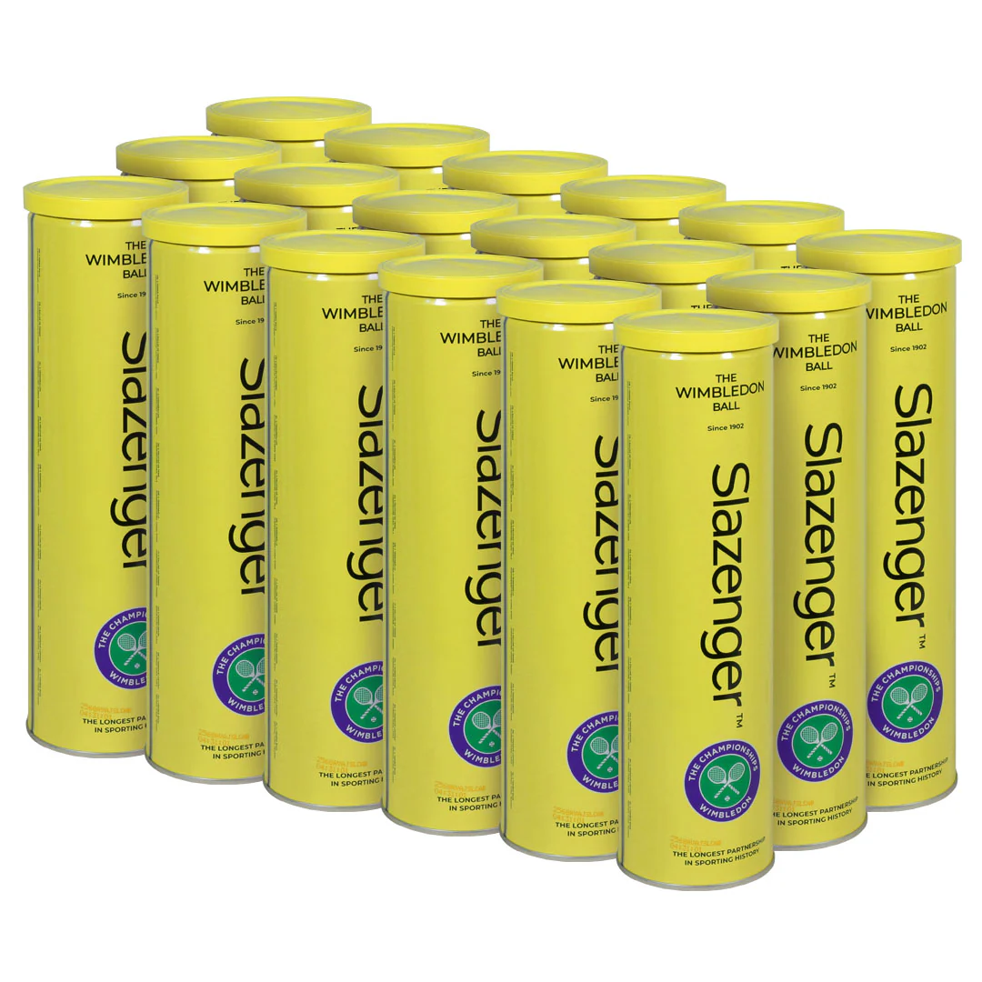 Slazenger The Wimbledon Ball - All Court - Tennis Ball Case