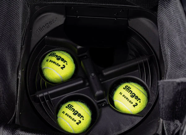 Slinger Bag Ball Launcher - Tennis Tournament Pack - Image 15