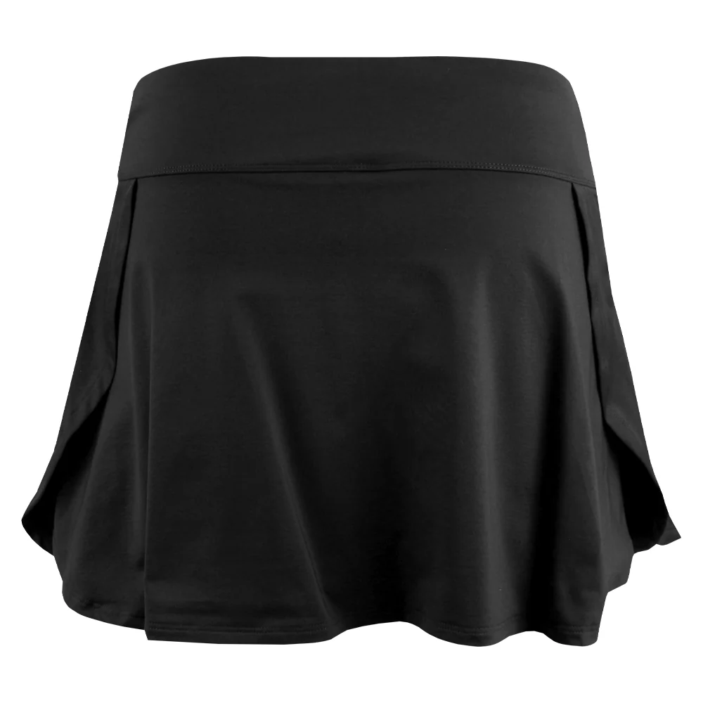 Sofibella Women's UV Colors 14" Skort - Black - Image 2