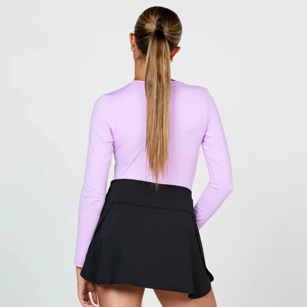 Sofibella Women's UV Colors 14" Skort - Black - Image 6