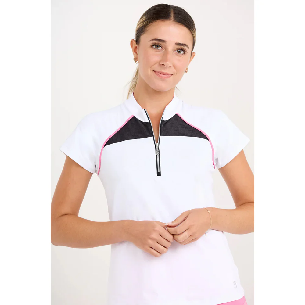 Sofibella Women's Flora Lux Short Sleeve - White - Image 5