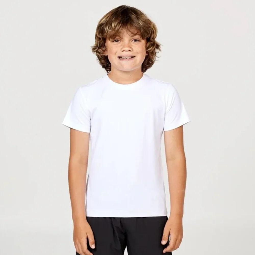 Sofibella Boys Perfect Volley Tee - White - Image 3