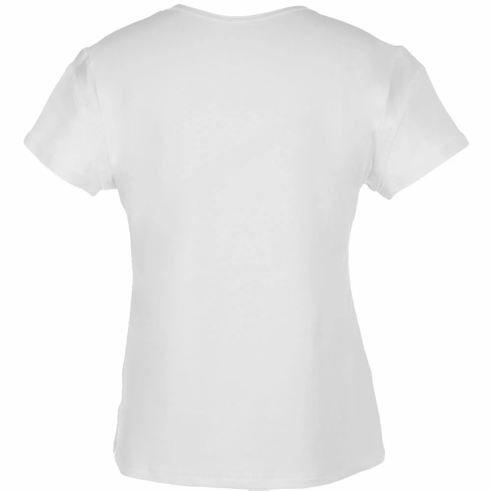 Sofibella Girls Victory Short Sleeve Top - White - Image 2