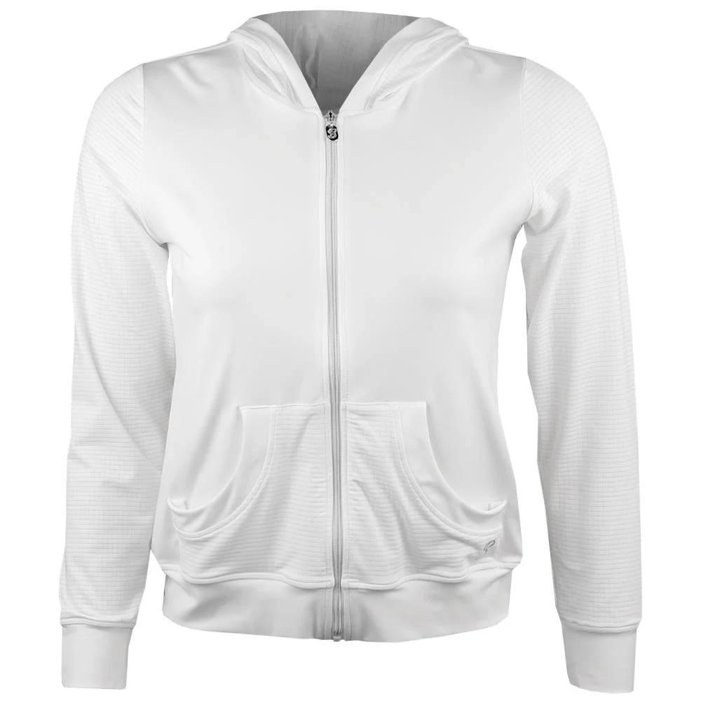 Sofibella Girls Allstars Hoody Jacket - White