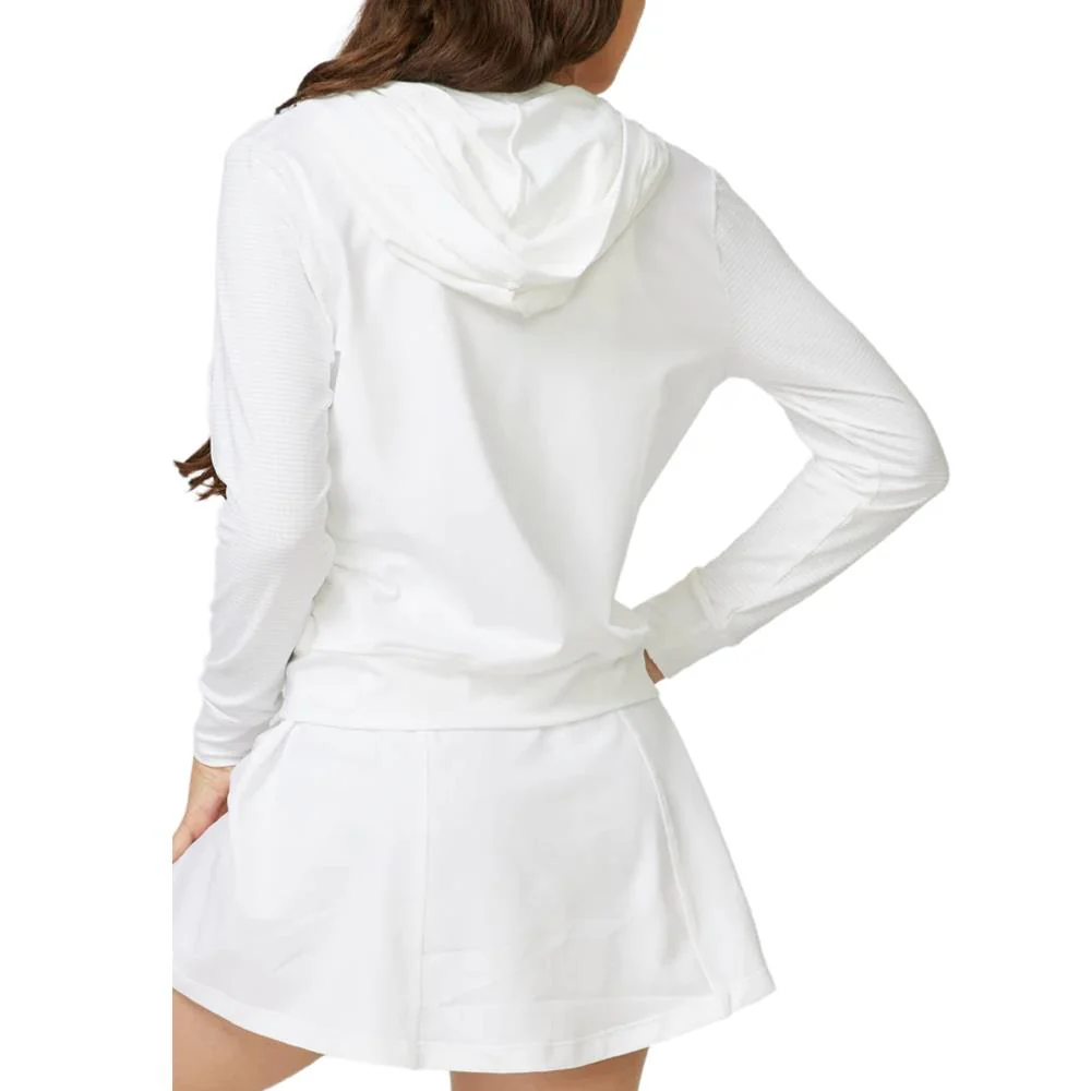 Sofibella Girls Allstars Hoody Jacket - White - Image 3