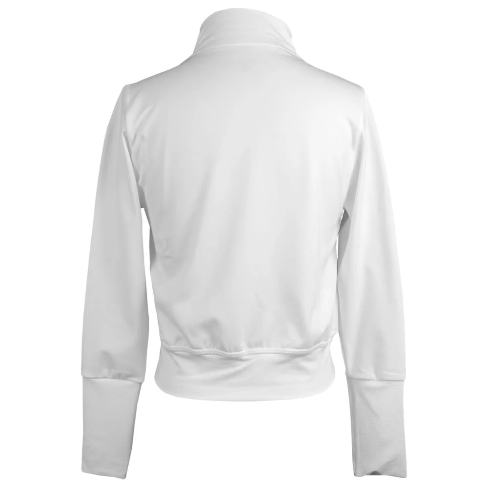 Sofibella Girls Center Line Jacket - White - Image 2