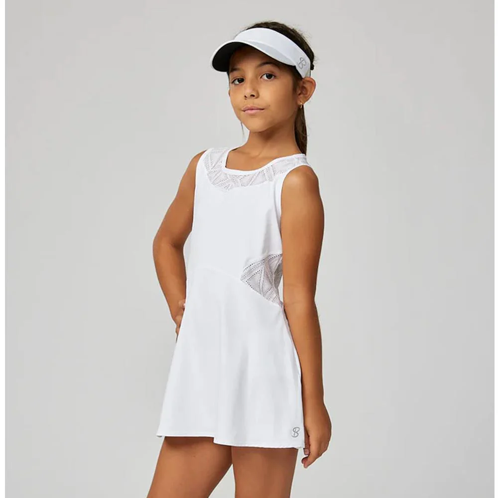 Sofibella Girls Diamond Rush Dress - White - Image 3