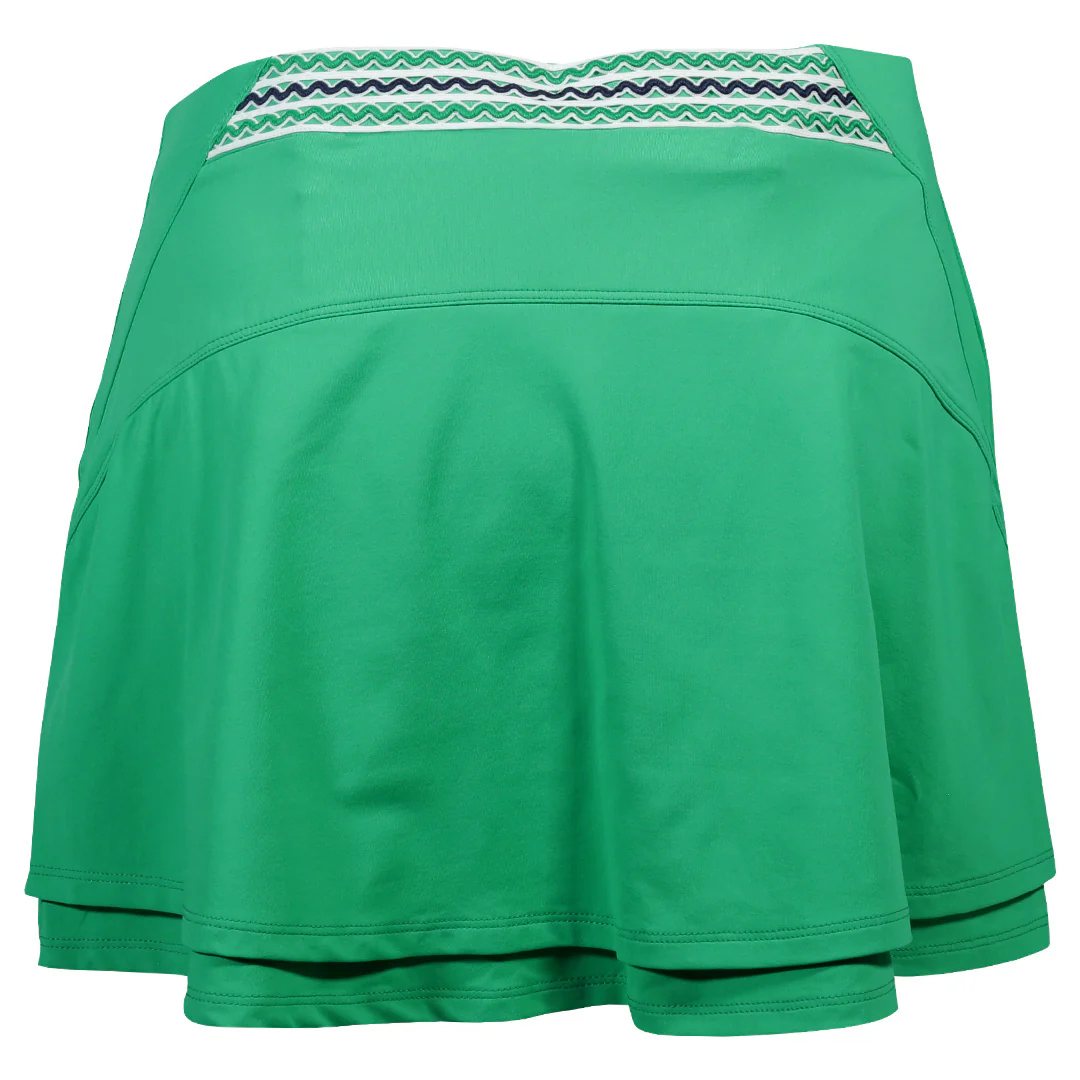 Sofibella Girls Green Spirit Ruffle Skort - Zen - Image 2