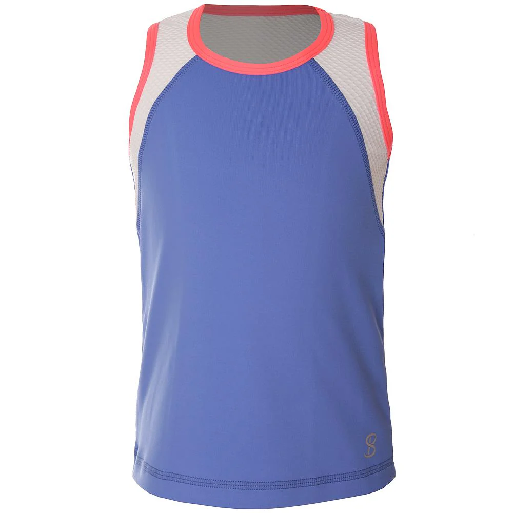 Sofibella Girls Montreal Junior Tank - Blue