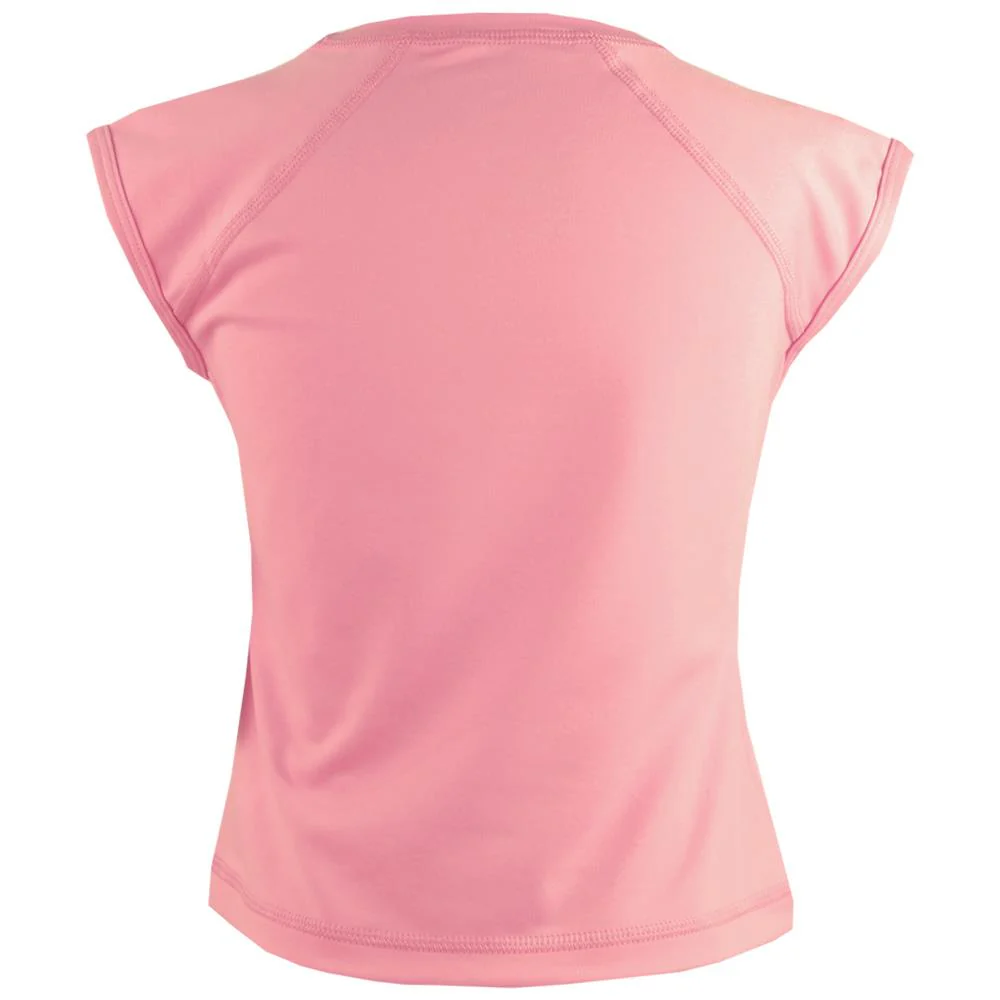 Sofibella Girls UV Colors Cap Sleeve Tee - Bubble - Image 2