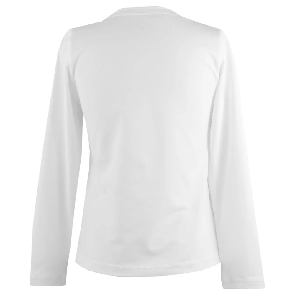 Sofibella Girls UV Colors Longsleeve Top - White - Image 2
