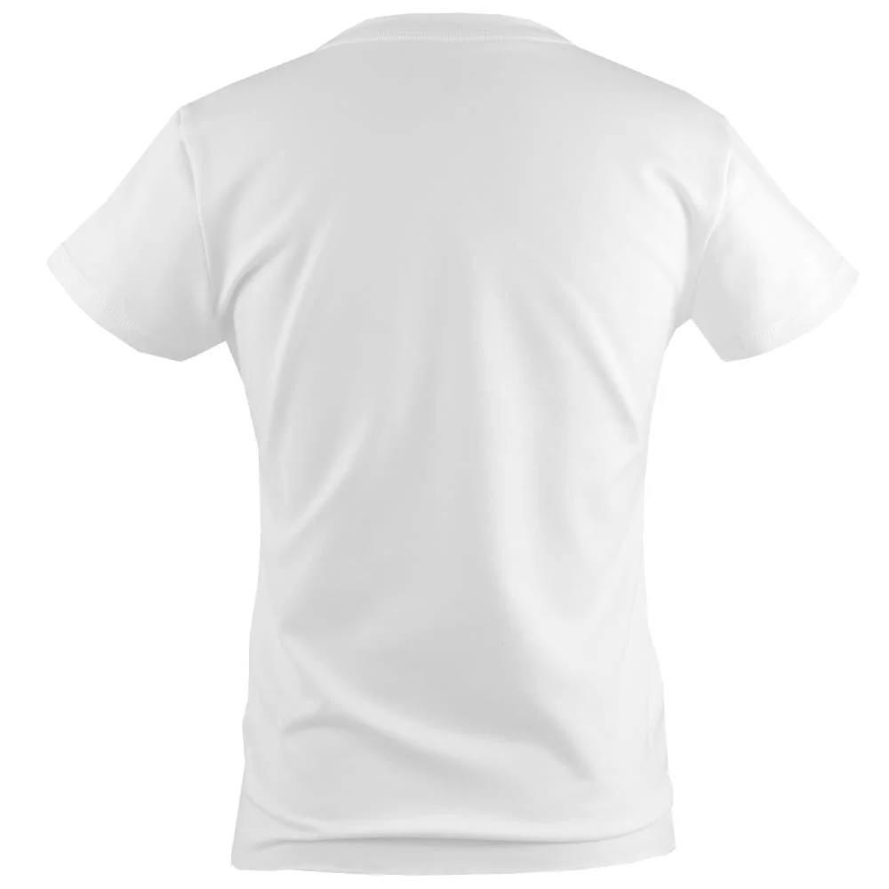 Sofibella Girls UV Colors Short Sleeve Tie Tee - White - Image 2