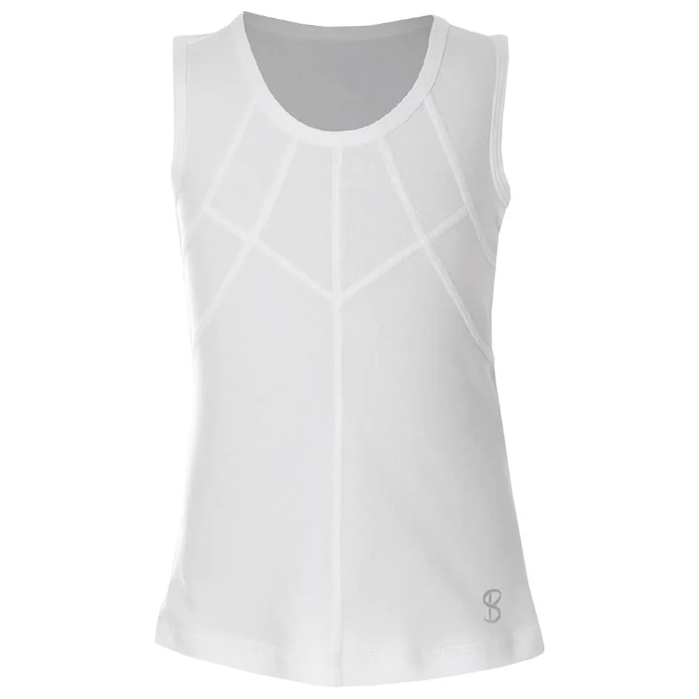 Sofibella Girls UV Colors Tank - White