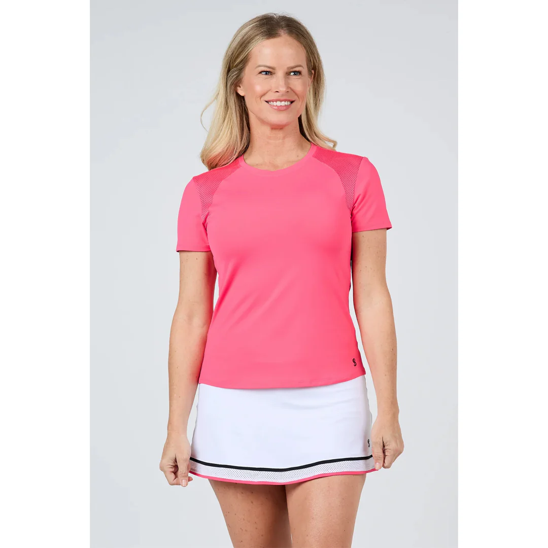 Sofibella Women's Amore Mio 24" Short Sleeve Tee - Amore - Image 3